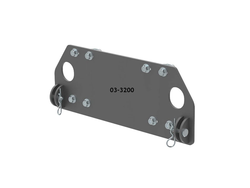 Sentermonteringssett - Honda TRX (for Ø10 mm skruer)