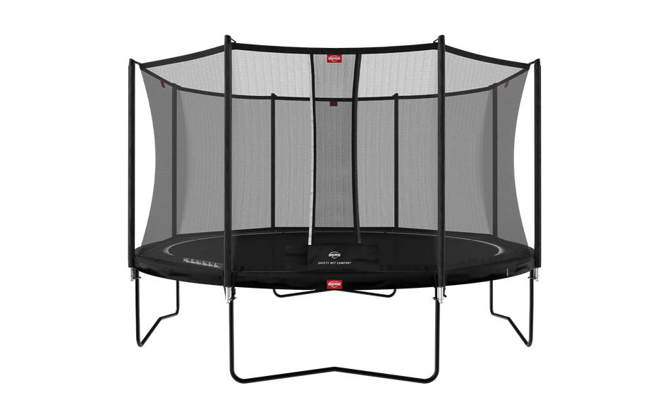 BERG Favorit Regular 430 Black + Safety Net Comfort