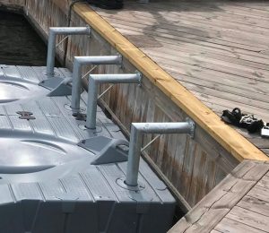 JetPort Plus/Max/Flexi-rørhylse 3" grå