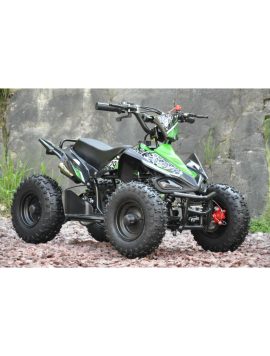 Mini ATV 50cc grønn utgave to