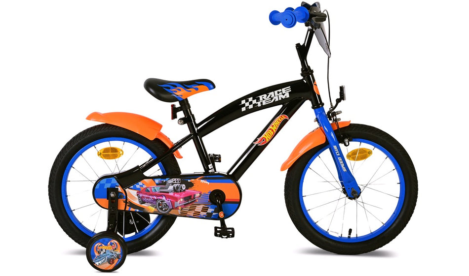 Barnesykkel 16" Hotwheels