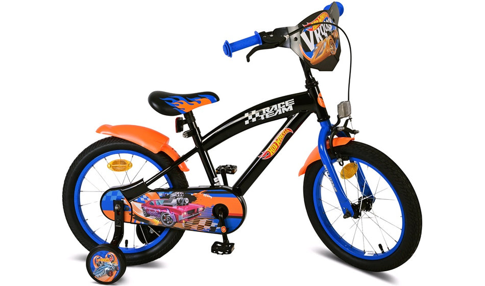 Barnesykkel 16" Hotwheels