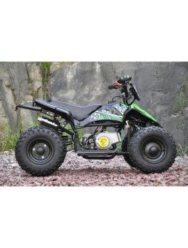 Mini ATV 50cc grønn utgave to