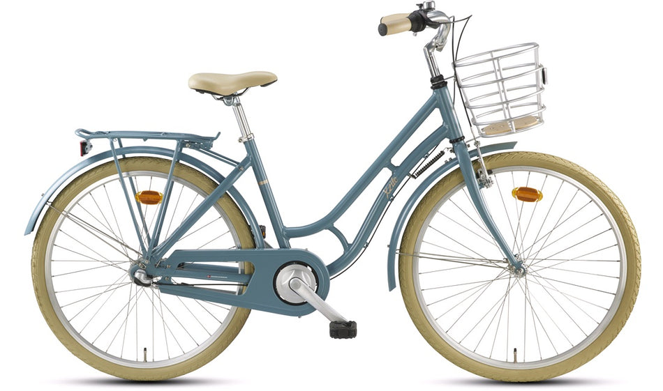 Jentesykkel shopper 26" OLIVIA 3-gir