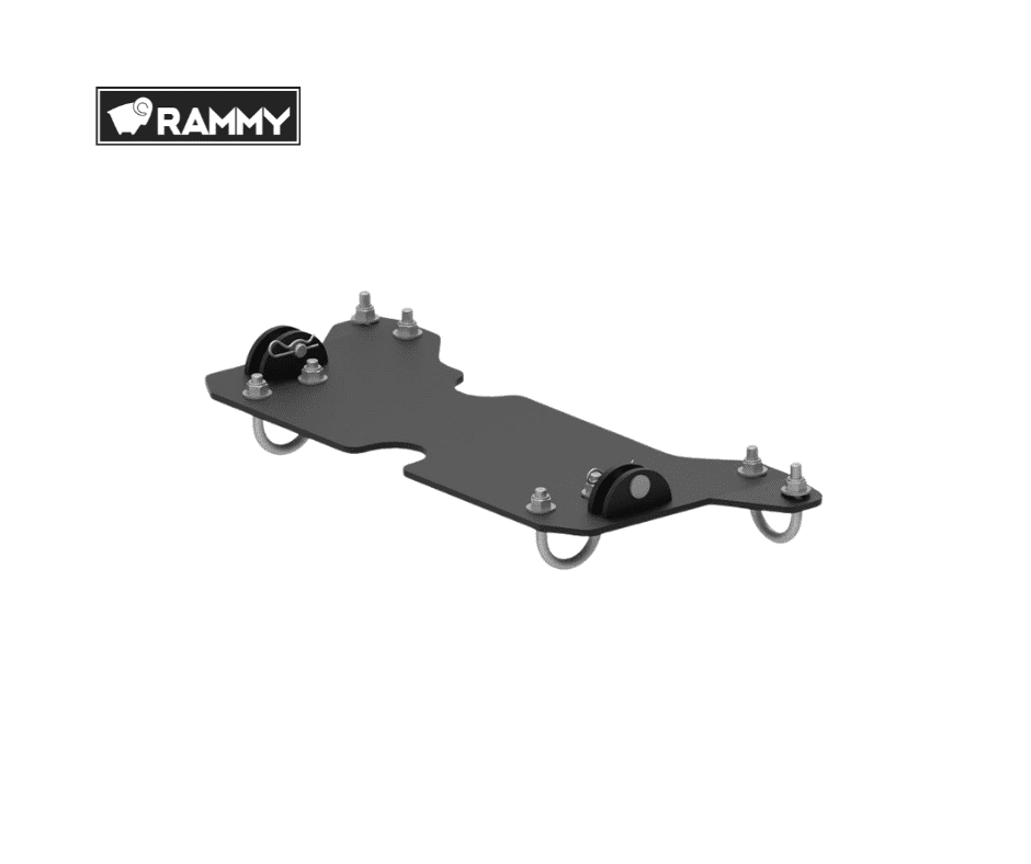 Center mounting kit – Mounting bracket, Outlander G3