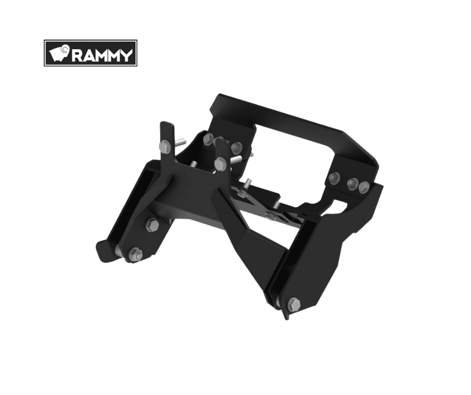 Rammy - Front mounting kit Outlander G3