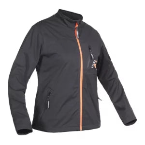 Rukka Beta Softshell Jakke Sort/Orange