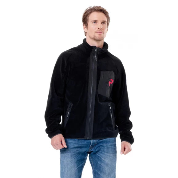 Rukka Epsilon Jakke Fleece Sort -XS