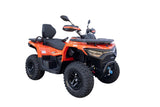 Linhai 550 4x4 med ABS 90km Nyheter