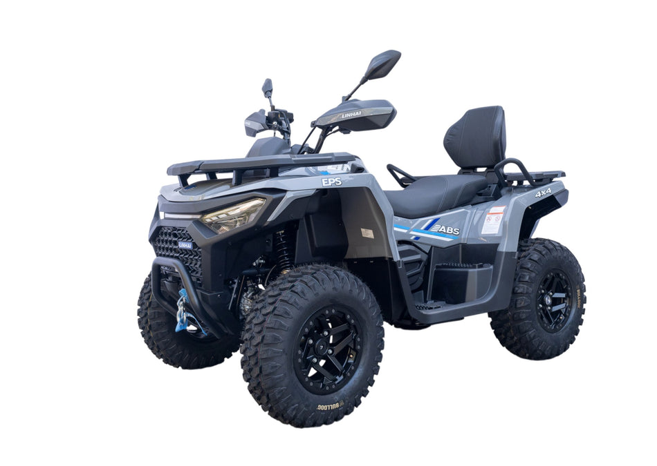 Linhai 550 4x4 med ABS 90km Nyheter