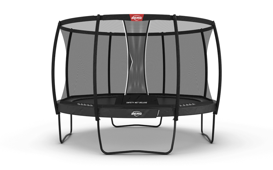BERG Champion Regular 380 Grey + Safety Net Deluxe