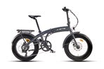 EL-Fatbike  Sammenleggbar 36V 8,7Ah Blå