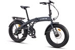 EL-Fatbike  Sammenleggbar 36V 8,7Ah Blå