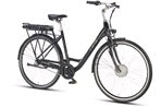 El-sykkel City 2 10,4Ah 3g sort