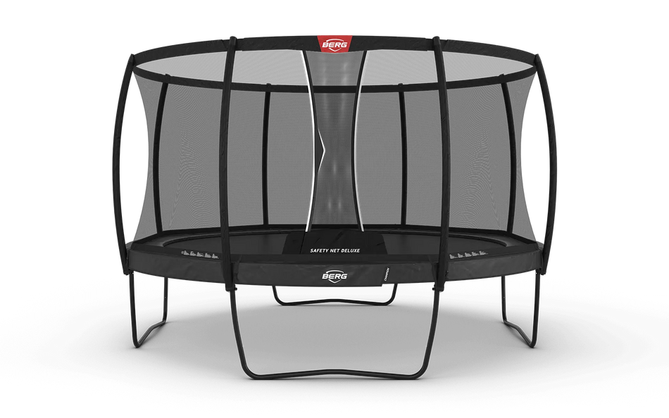 BERG Champion Regular 430 Grey + Safety Net Deluxe