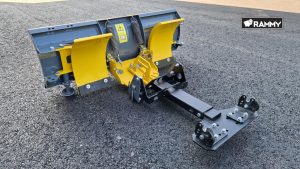 Plog for Rammy Snøfreser ST30 306ccm3 motor (plog med 2 rørs ramme )