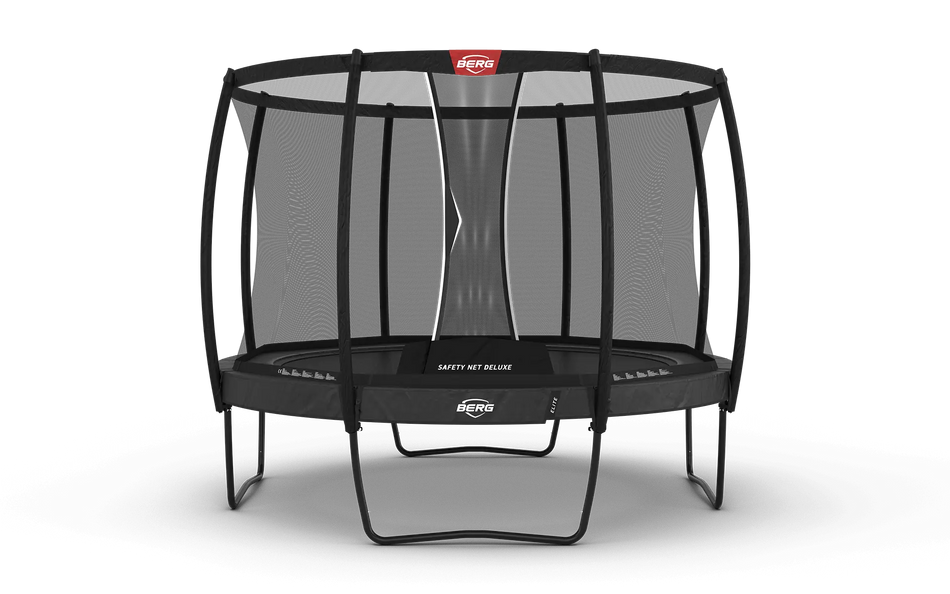 BERG Elite Regular 330 Grey + Safety Net Deluxe