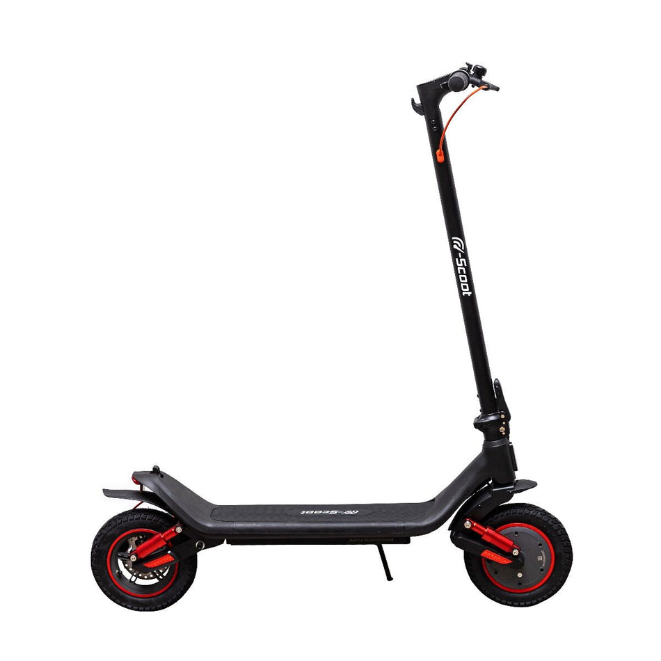 sparkesykkel  I Scoot Max-8 Pro elektrisk – 1000W, 30 km rekkevidde, sammenleggbar