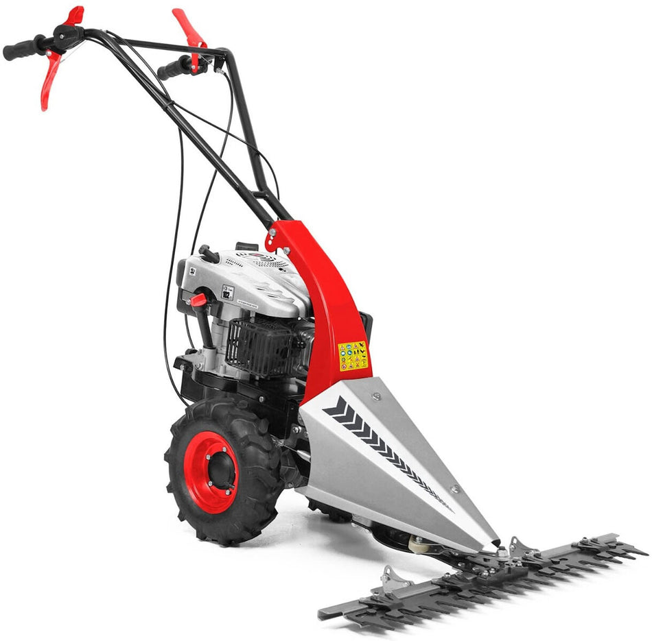 Slåmaskin fra Gardentec 6,5 hk 196cc Best selger