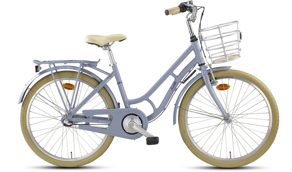 Jentesykekel 24" shopper ISABELLA 3-gir