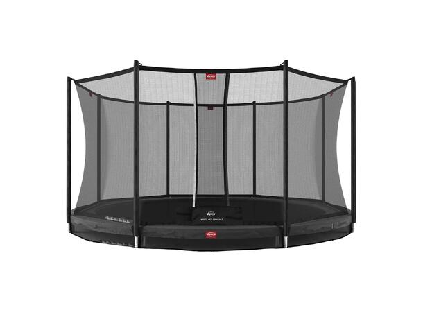 BERG Trampoline Favorit InGround  Med sikkerhetsnett Comfort