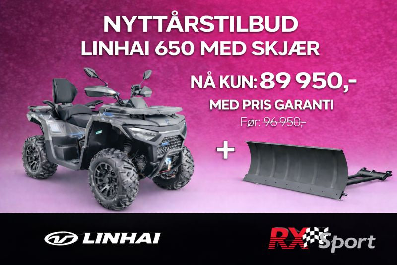 LINHAI 650 MED SKJÆR