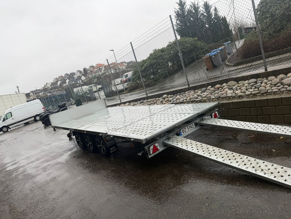 Biltransport henger til leie