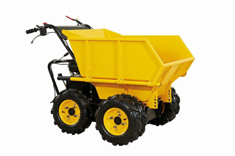 Mini dumper 4x4 500kg 6 hjul