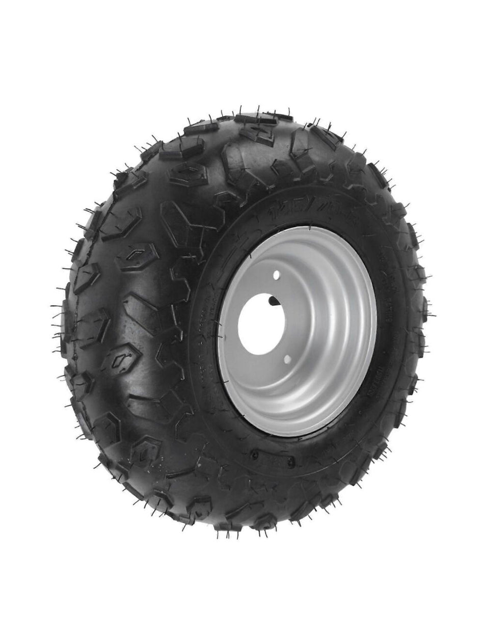 Dekk og felg slangeløst 145/70-6 145x70-6 Atv, gokart og flishugger