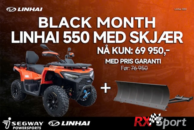 LINHAI 550 MED SKJÆR