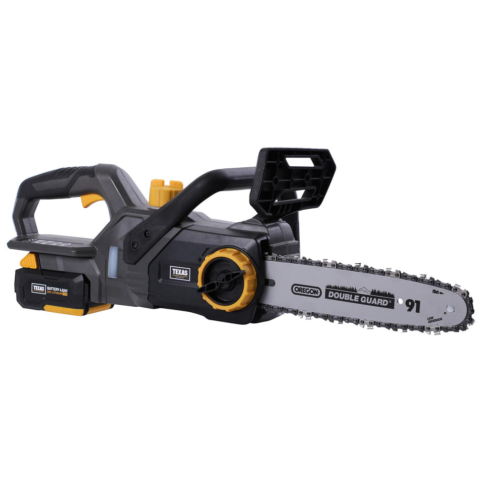 Texas CSX2000 cordless chainsaw