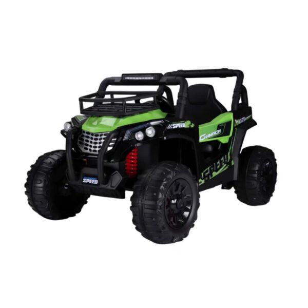 UTV COOL SIDE BY SIDE GREEN ELBIL FOR BARN