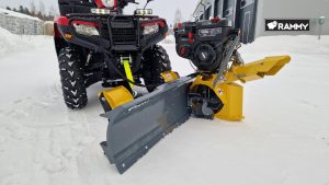 Snøfreser ST30 306ccm3 motor med komplett plog