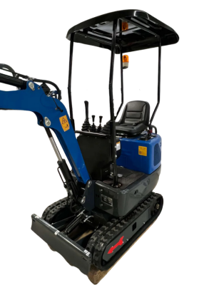 Minigraver 1000kg M/Graveskuff RX10 Reserver nå , Kommer i Juni