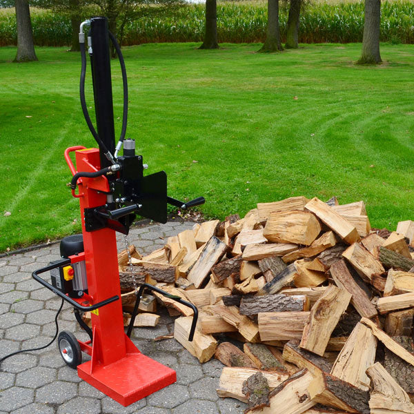 Vedkløyver Elektrisk 10 tonn - 6110