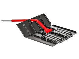 Fatbike groomer enkel spor