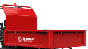 Belte drevet Fliskutter kommer inn ca 10.05