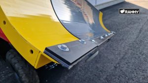 Plog for Rammy Snøfreser ST30 306ccm3 motor (plog med 2 rørs ramme )