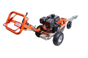 Stubbefres Briggs and Stratton med hengerdrag