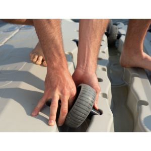 Vannscooter Dock Ez port VXP