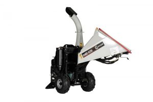 Fliskutter 15HK Hydraulisk Innmater Ø120mm / komp Lumag Tyskland