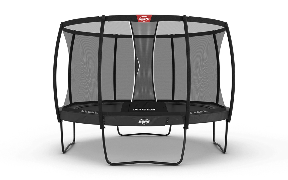 BERG Elite Regular 380 Grey + Safety Net Deluxe