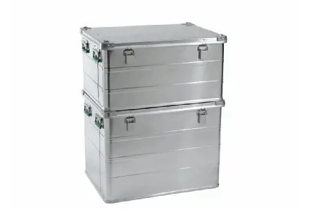AL-80x60x40 Aluminiumskasse