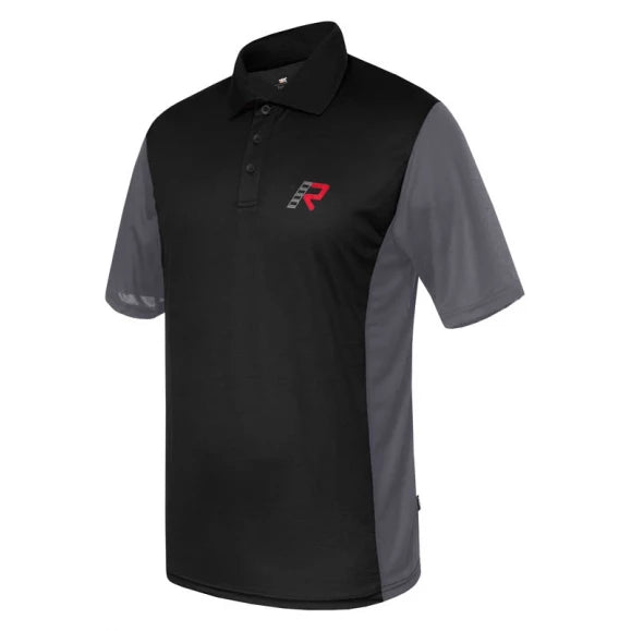 Rukka POL Poloshirt sort
