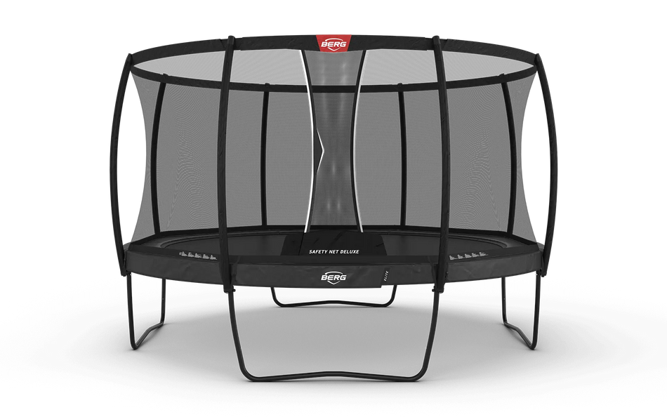 BERG Elite Regular 430 Grey + Safety Net Deluxe