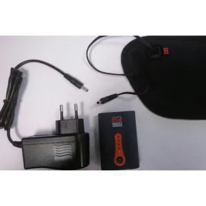 Macna Hot Varmevest med Batteri & lader Sort