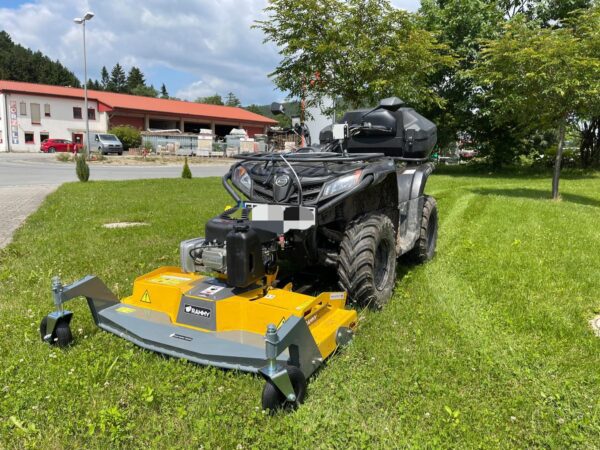 Rammy 120 ATV PRO gressklipper for ATV
