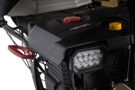 Snøfreser Hydrostatisk Beltedrift  Lumag Tyskland 15HK