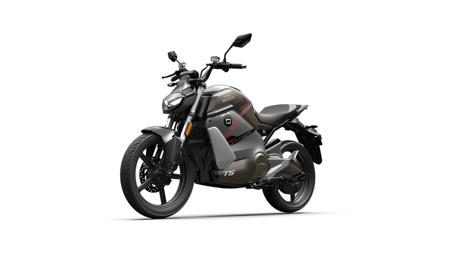 Super Soco Street Hunter+ 3500kr i Enova Støtte