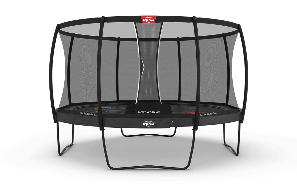 BERG Elite Regular 430 Grey Levels + Safety Net Deluxe